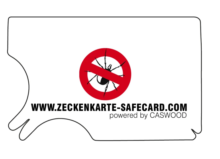 Logo von Zeckenkarte Safecard