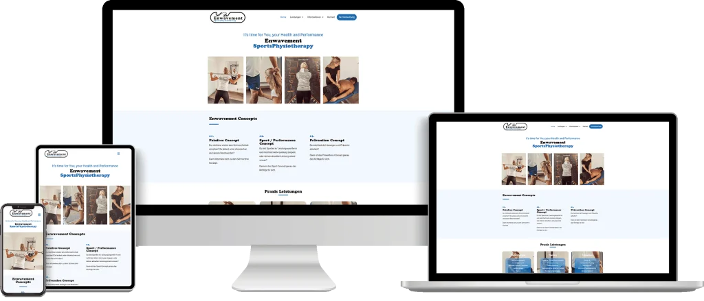 Referenzbild von Enwavement SportsPhysiotherapy